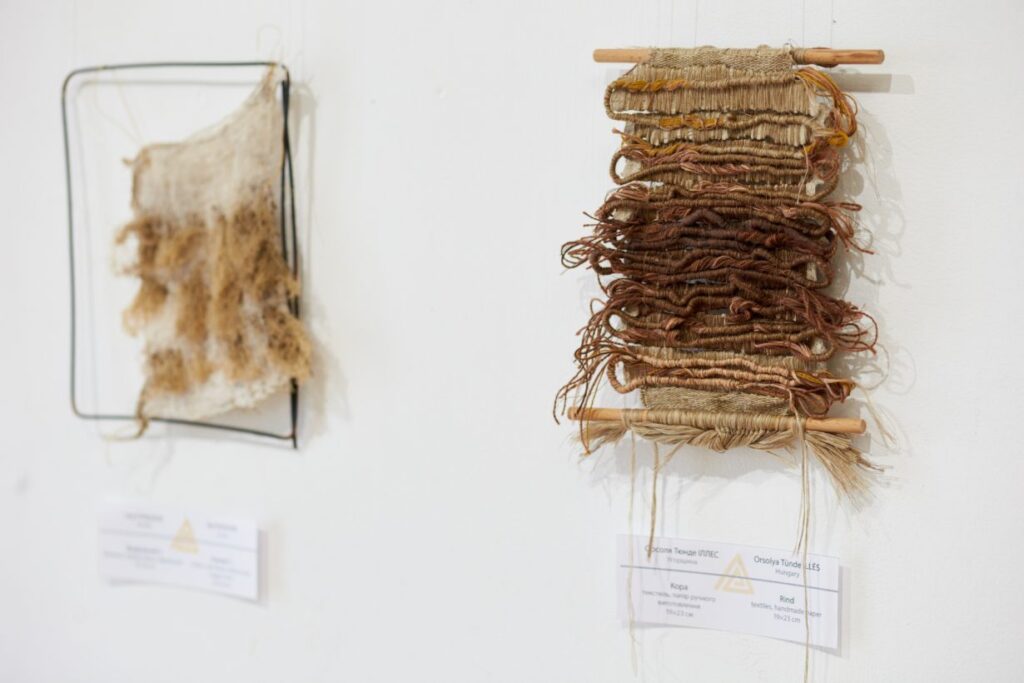 У Франківську відкрили виставку художнього текстилю. ФОТО