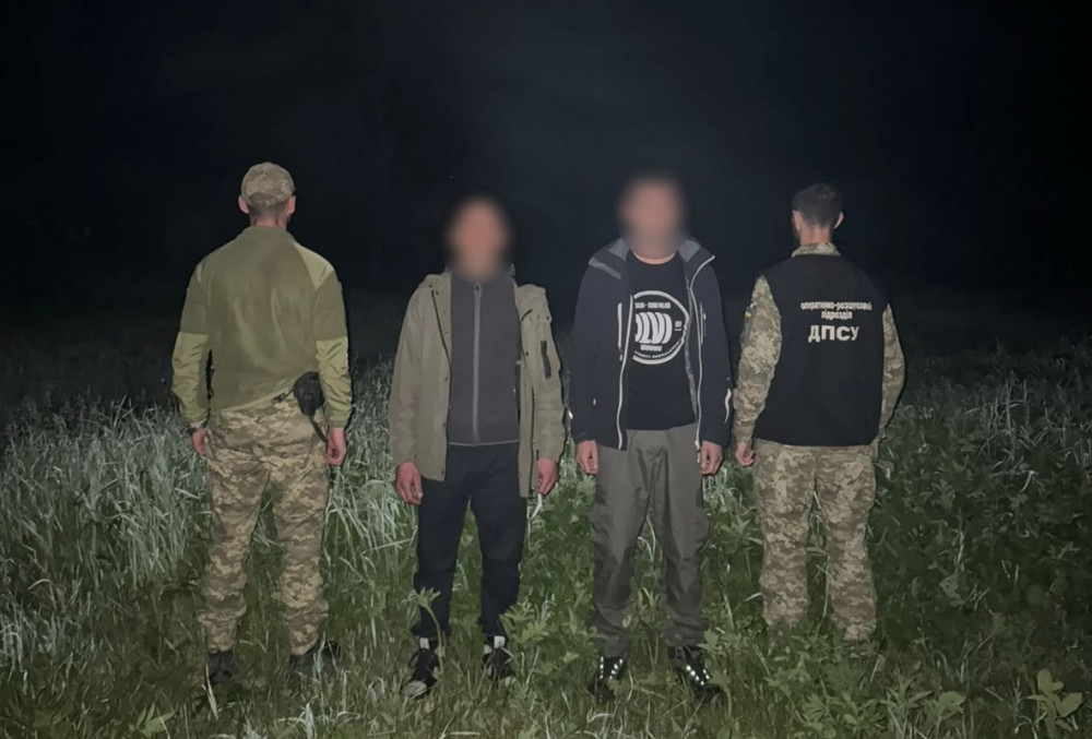 Дрон допоміг спіймати прикарпатця на кордоні з Румунією у Карпатах. ВІДЕО