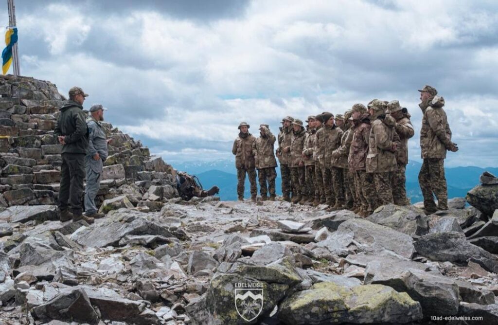 Як молоді «едельвейси» освоюють гори. ФОТО