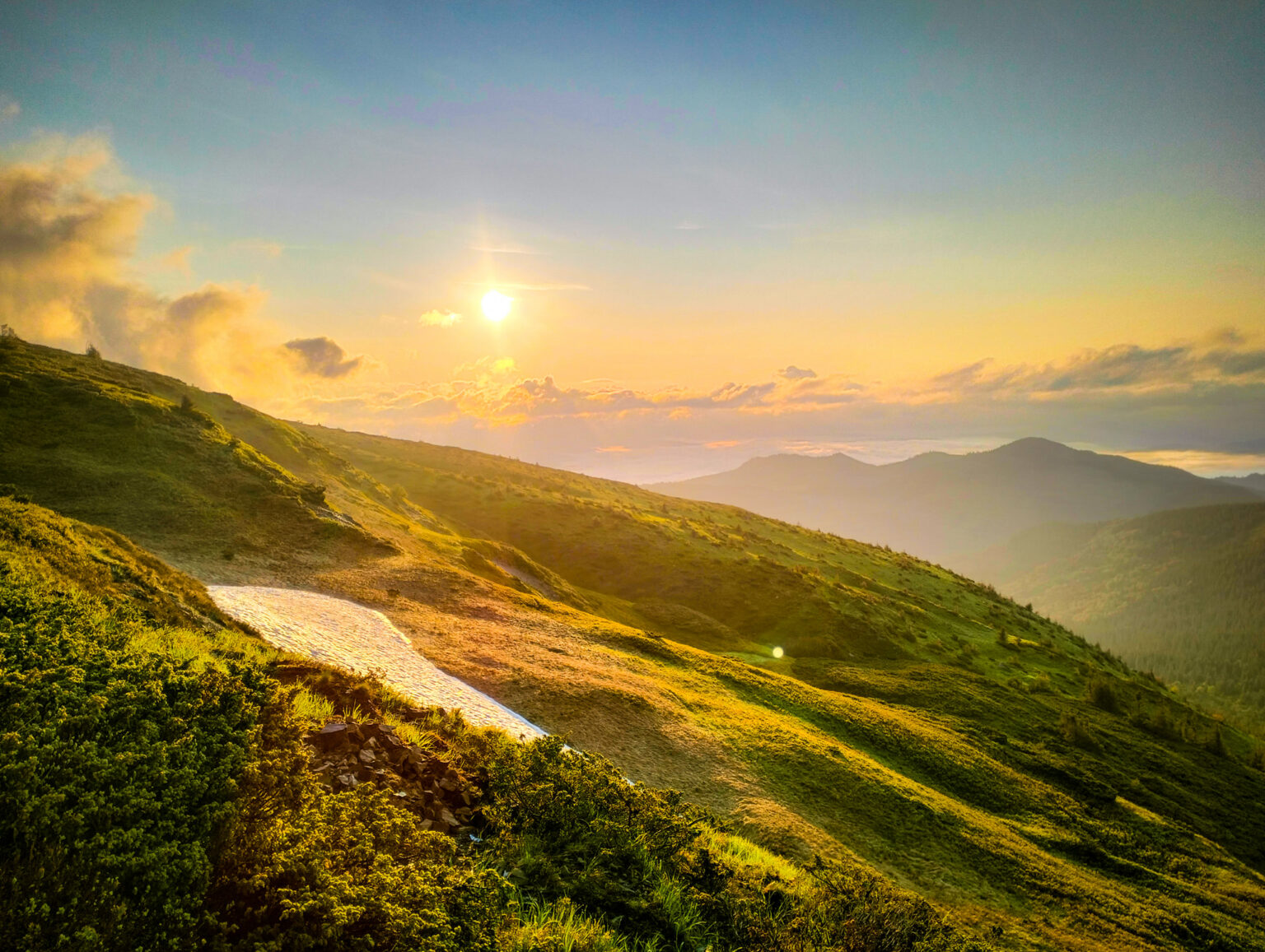 Погода на Івано-Франківщині 24 червня