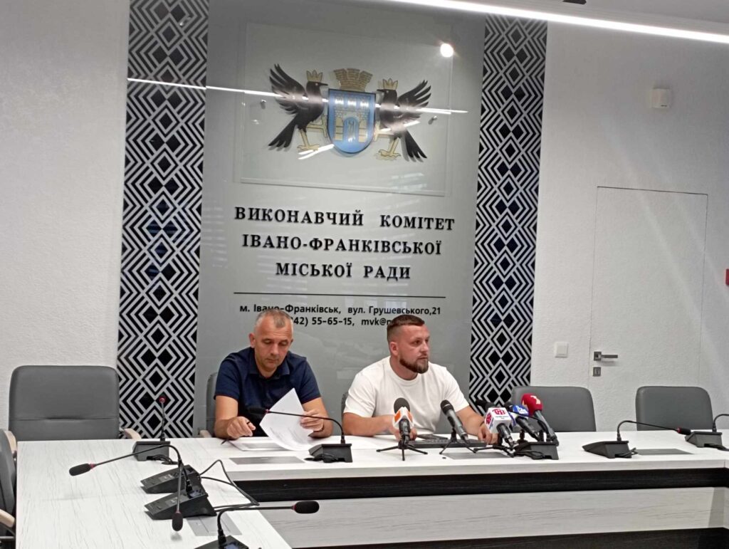 У Івано-Франківську тривають роботи з доступності 