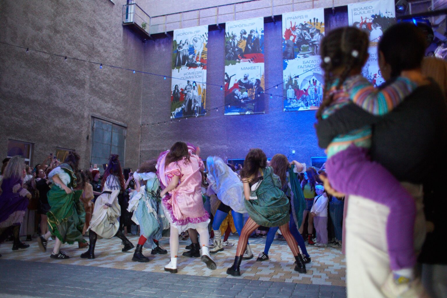 В Івано-Франківську стартував Український Шекспірівський фестиваль. ФОТО