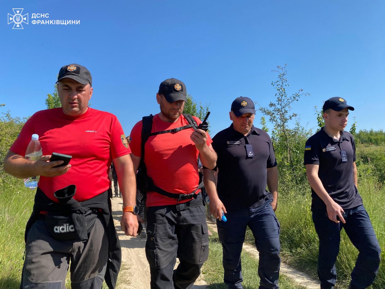 На Прикарпатті не припиняють пошуки зниклого 5-річного хлопчика
