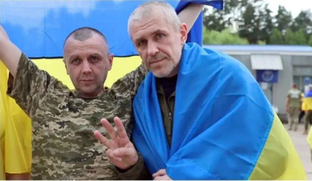 З полону повернувся воїн Олександр Петраш із села Поплавники