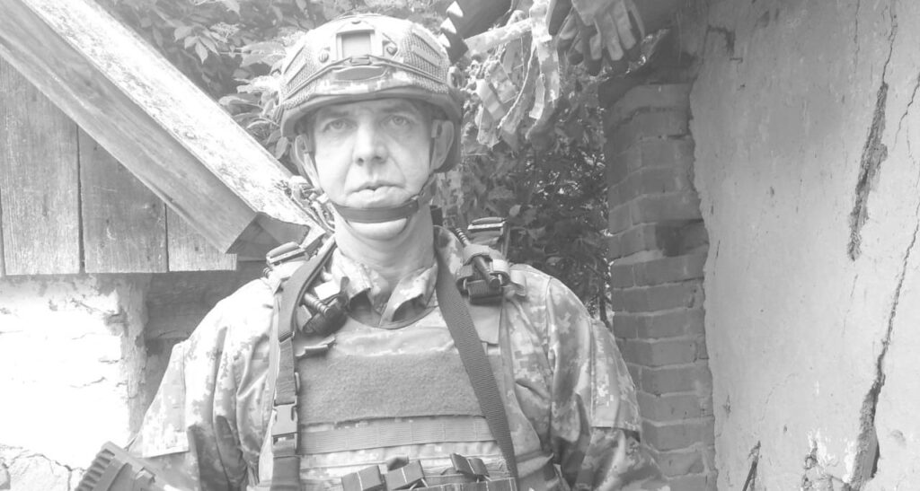 На війні поліг прикарпатець Віталій Іванишин