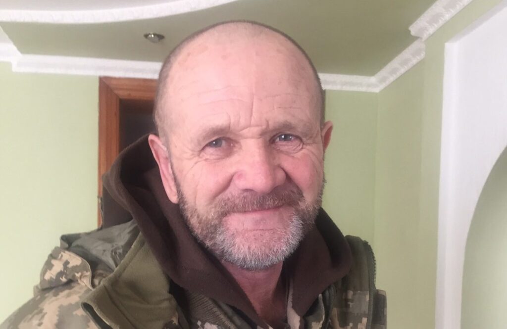 Через хворобу помер ветеран війни з Прикарпаття Василь Мельник