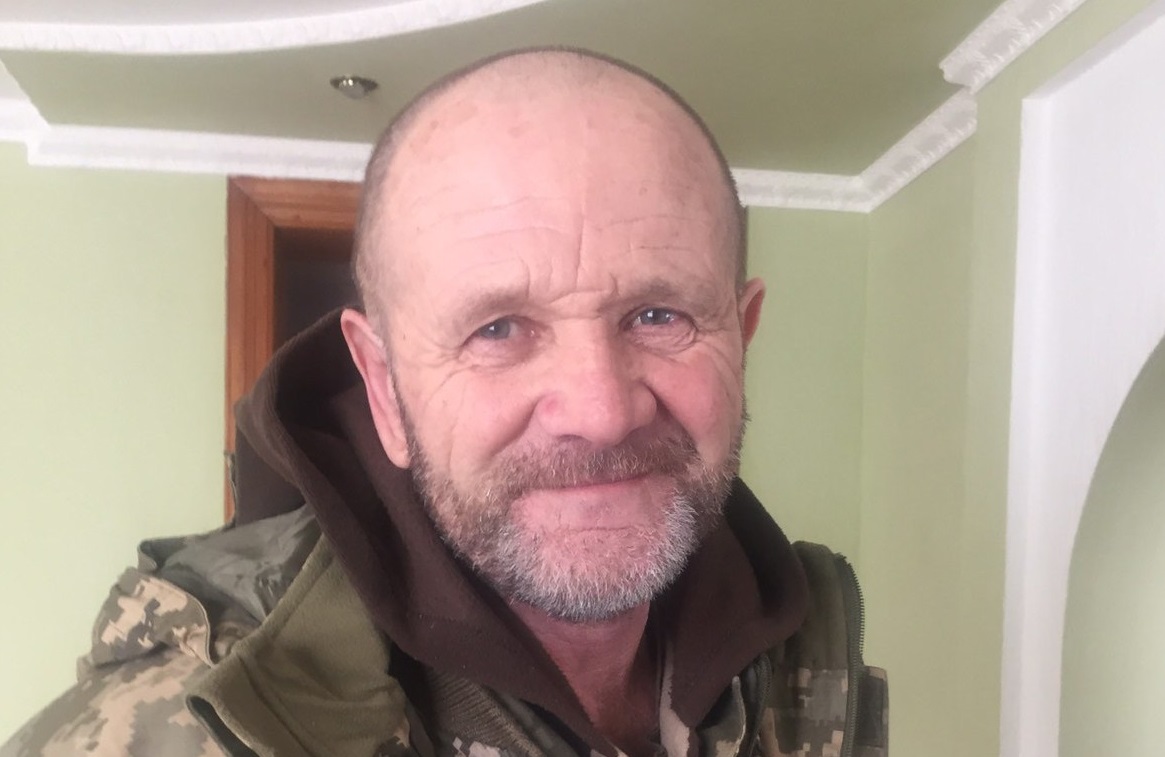 Через хворобу помер ветеран війни з Прикарпаття Василь Мельник