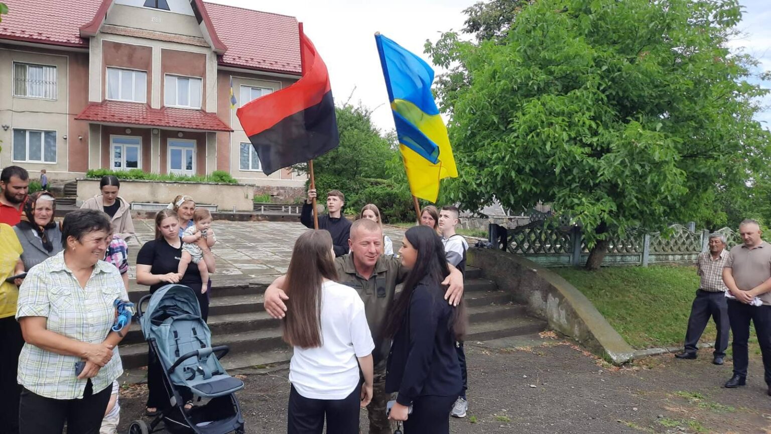 Коломийщина зустріла з полону Героя Івана Копильціва. ФОТО