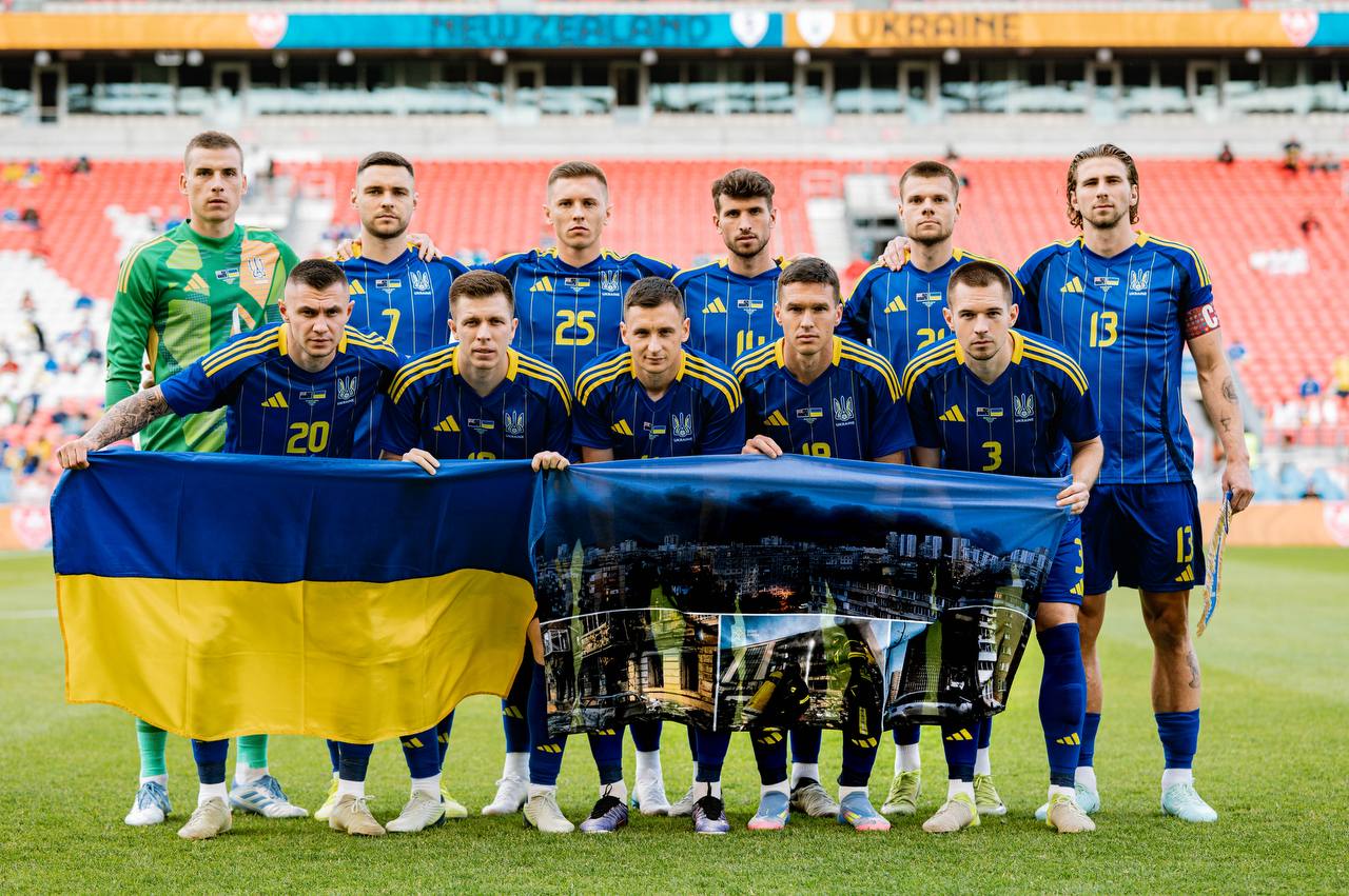 Збірна України перемогла новозеландців у другому матчі турніру в Канаді