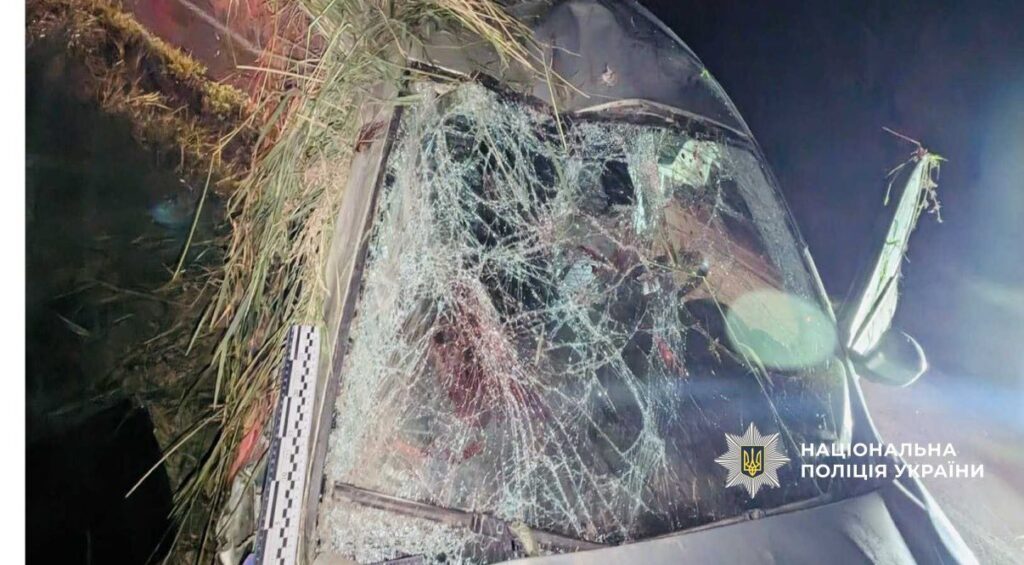 У поліції розповіли подробиці смертельної ДТП на Коломийщині. ФОТО