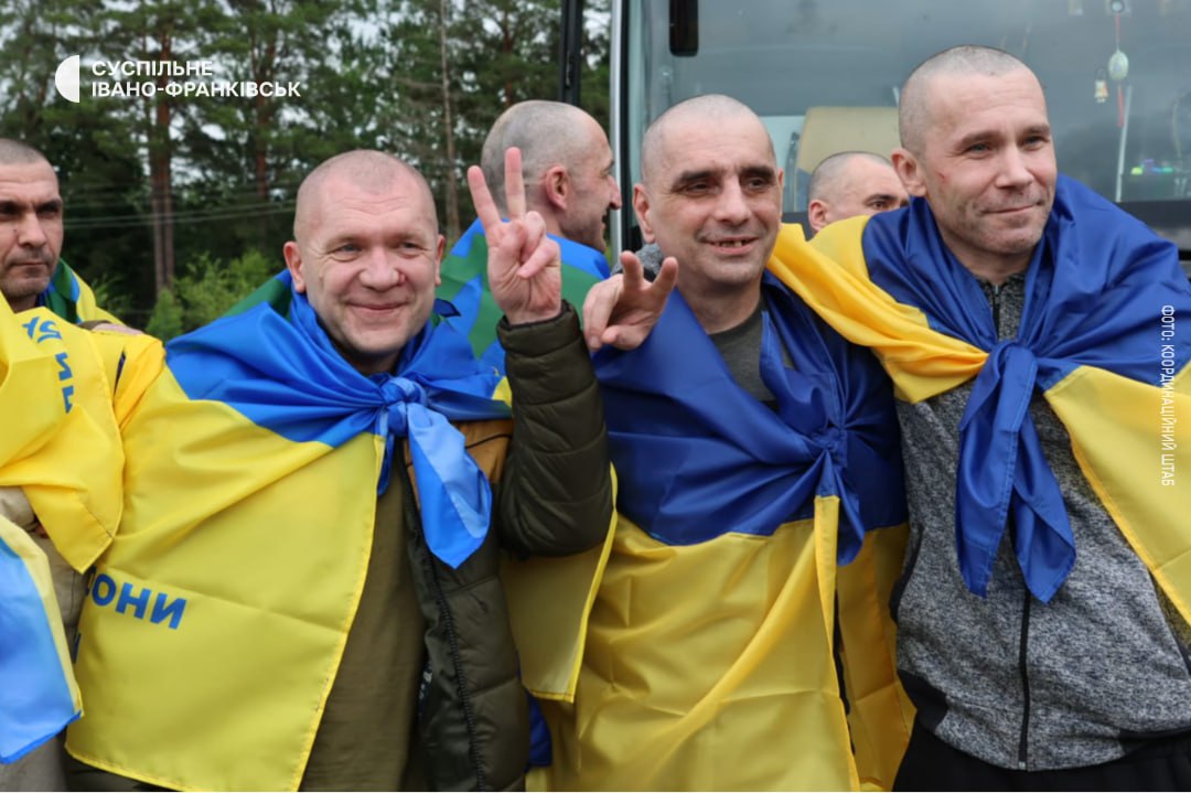 З російського полону повернувся військовий з Івано-Франківщини Степан Дарійчук. ВІДЕО