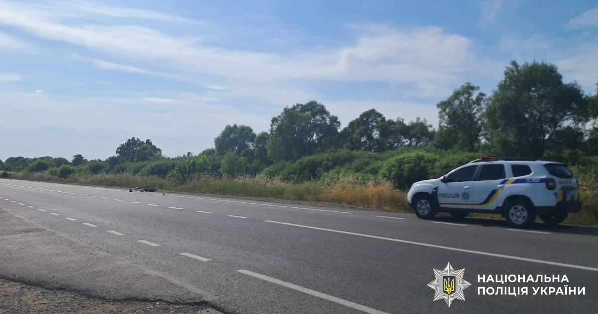 У Калуші насмерть збили 84-річного велосипедиста. ФОТО
