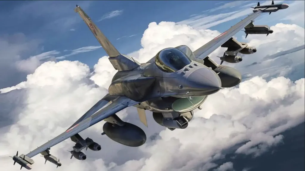 Відбиваючи нічну ворожу атаку розбився пілот F-16 Максим Устименко