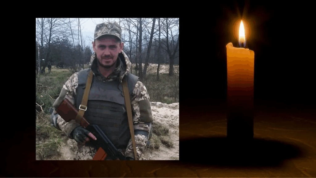 Косівська громада втратила воїна Олега Селівойленка