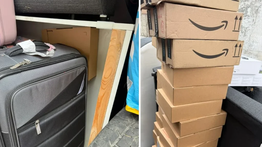 Прикарпатець у меблях незаконно перевозив кілька десятків пристроїв Apple. ФОТО