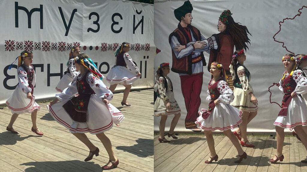 У Крилосі вперше відбувся хореографічний фестиваль "Танець роду"