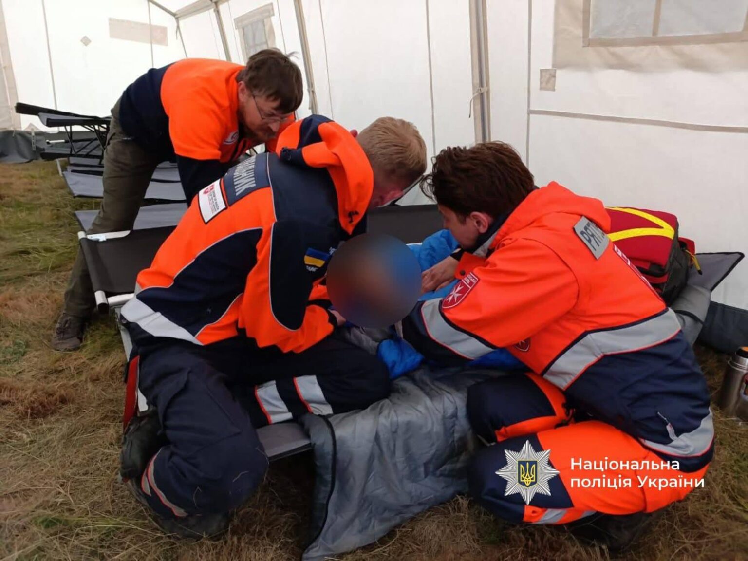 У маленького прикарпатця, якого 3 доби шукали у лісі, діагностували виснаження - він під наглядом медиків