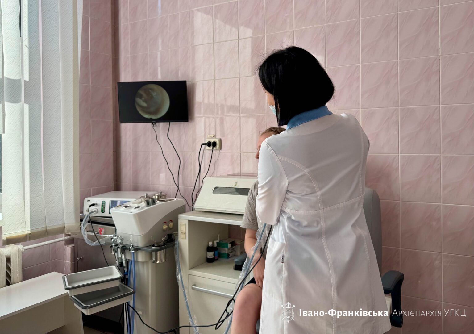 Для франківської ОДКЛ придбали дороговартісний ендоскопічний апарат