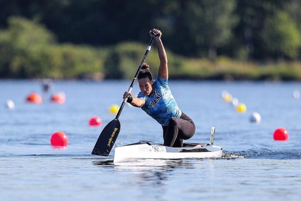 Франківчанка Людмила Лузан разом із напарницею здобула срібло чемпіонату Європи