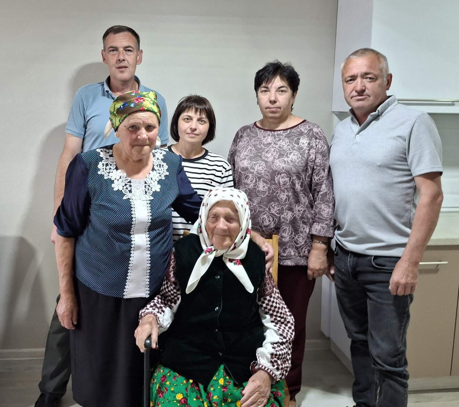 Прикарпатка Марія Михайлюк відзначила 100-літній ювілей