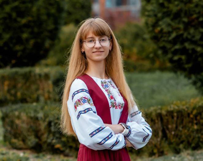 Анна Рибчак Франківська набрала максимальні 200 балів з трьох предметів на НМТ