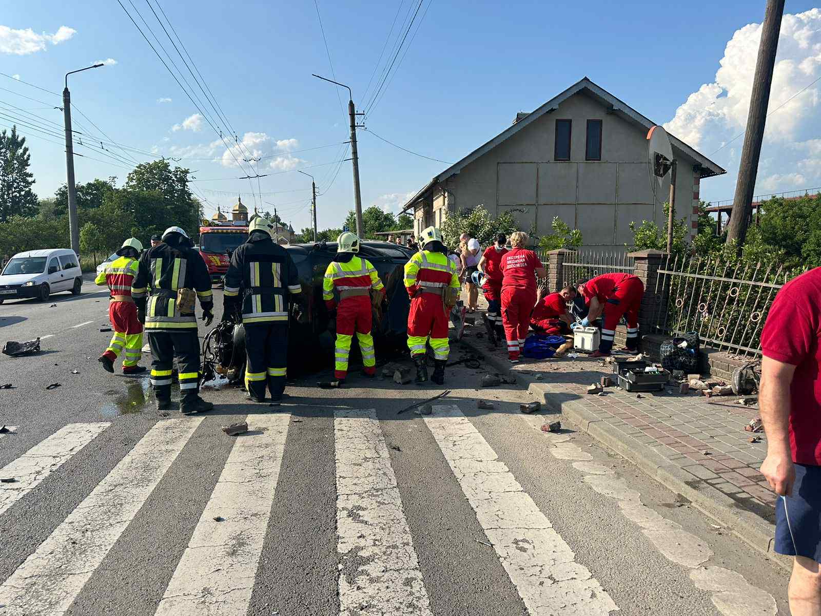 Загинула дівчинка 2015 року народження: деталі автотрощі в Ямниці