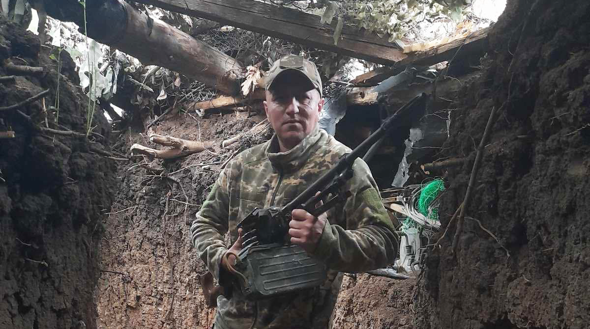 На війні загинув прикарпатець Леонід Тибінь
