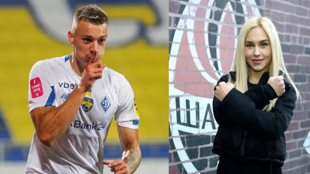 Дашу Квіткову заскочили за поцілунками з відомим 23-річним футболістом