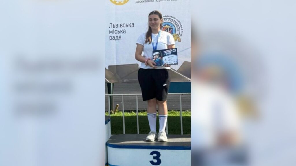 Прикарпатка виборола бронзу на чемпіонаті України зі стрільби з лука