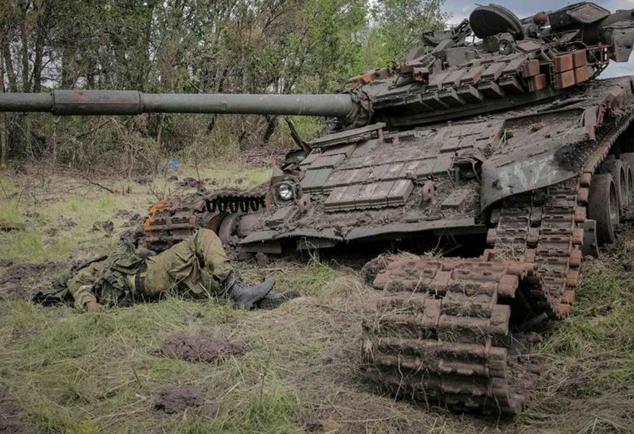 За минулу добу українські військові знищили 1100 російських окупантів