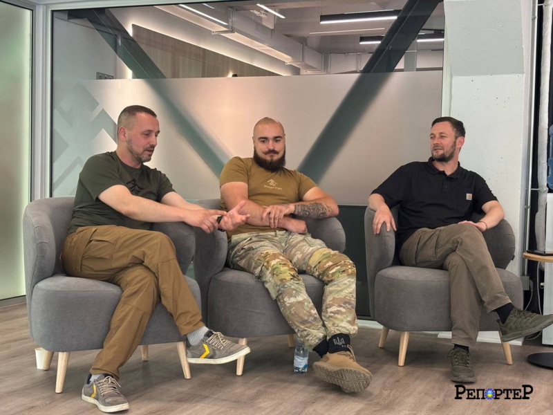 Добровольці, як пірати. У Франківську розповіли, як створили бригаду «Хартія»