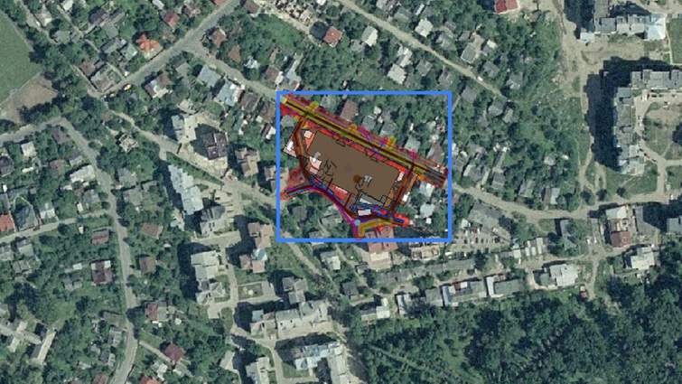 Замість дачних будинків в Івано-Франківську планують збудувати три багатоповерхівки