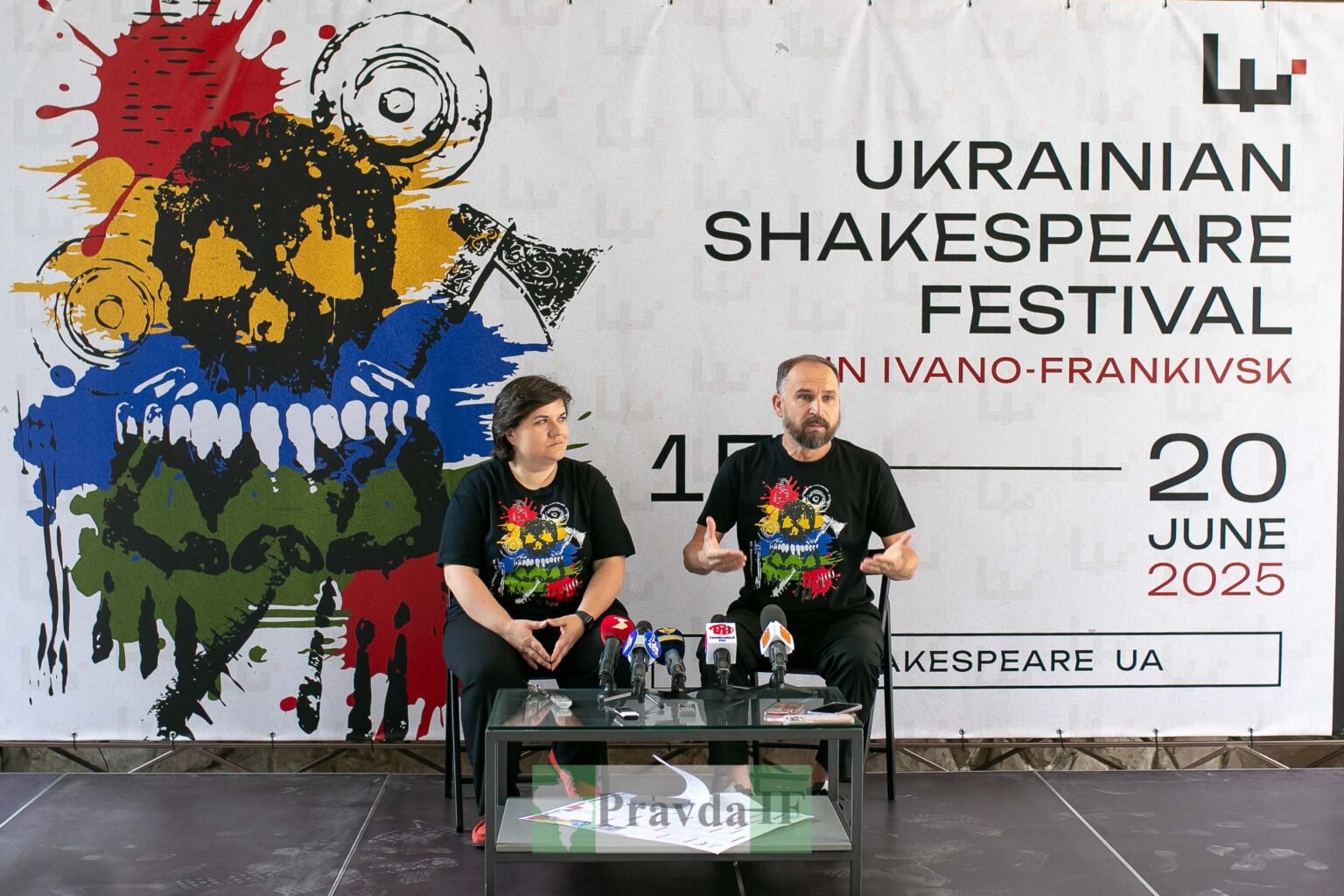 У Івано-Франківську стартує Шекспірівський театральний фестиваль