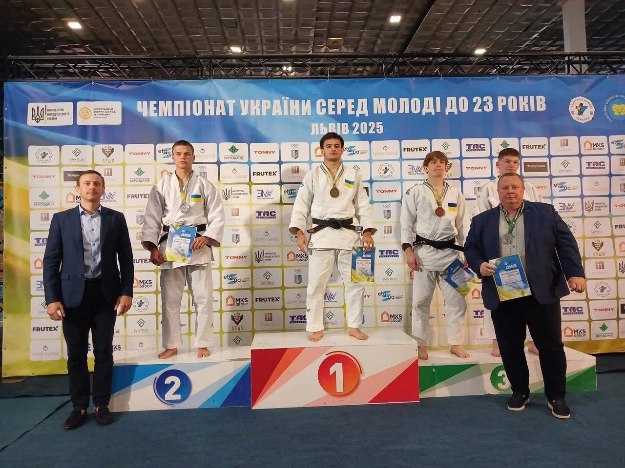Прикарпатські спортсмени здобули нагороди на всеукраїнських змаганнях