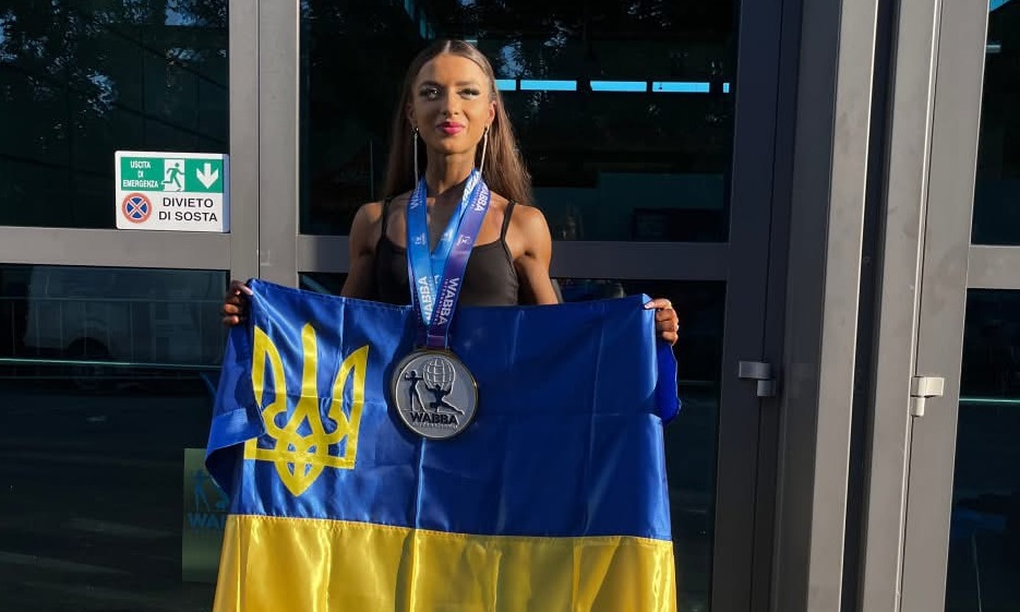 Галичанка Софія Вінтонів взяла золото чемпіонат світу з фітнесу та бодібілдингу. ФОТО