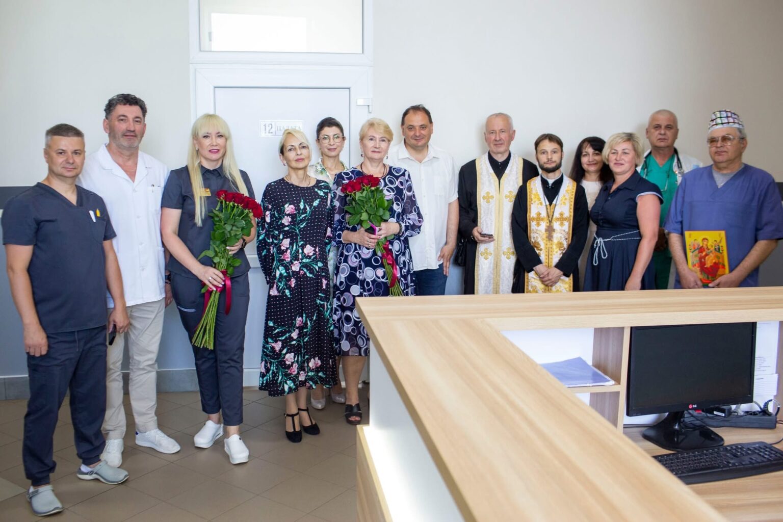 У лікарні на Матейки відремонтували хірургічне відділення. ФОТО