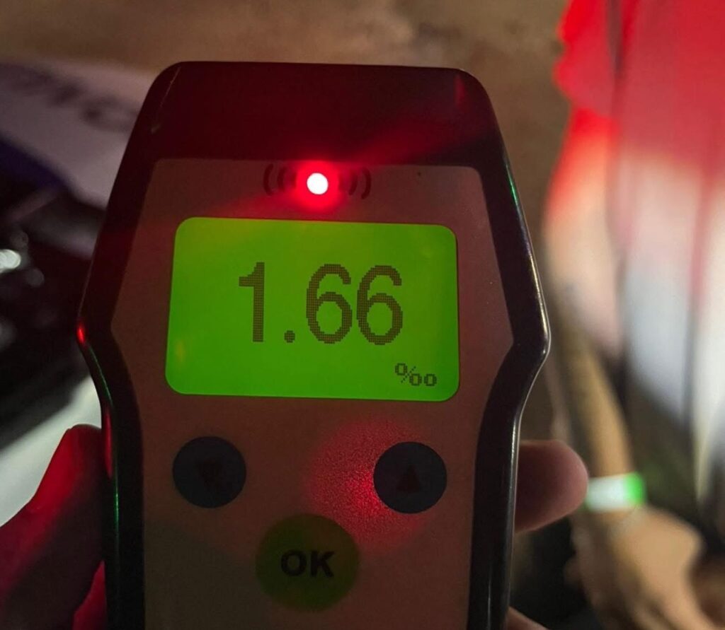 У Франківську п’яний водій без прав втікав від патрульних. ФОТО