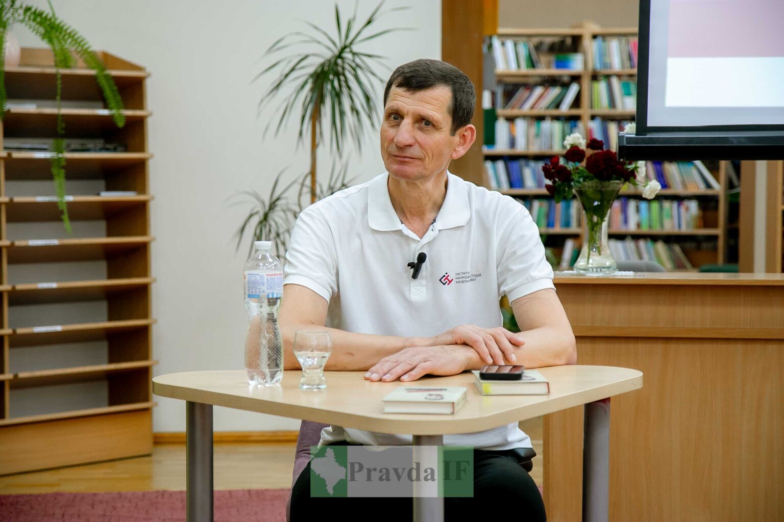 У Івано-Франківську презентували книгу Олександра Сича "Націоналізм міжчасся" ФОТО