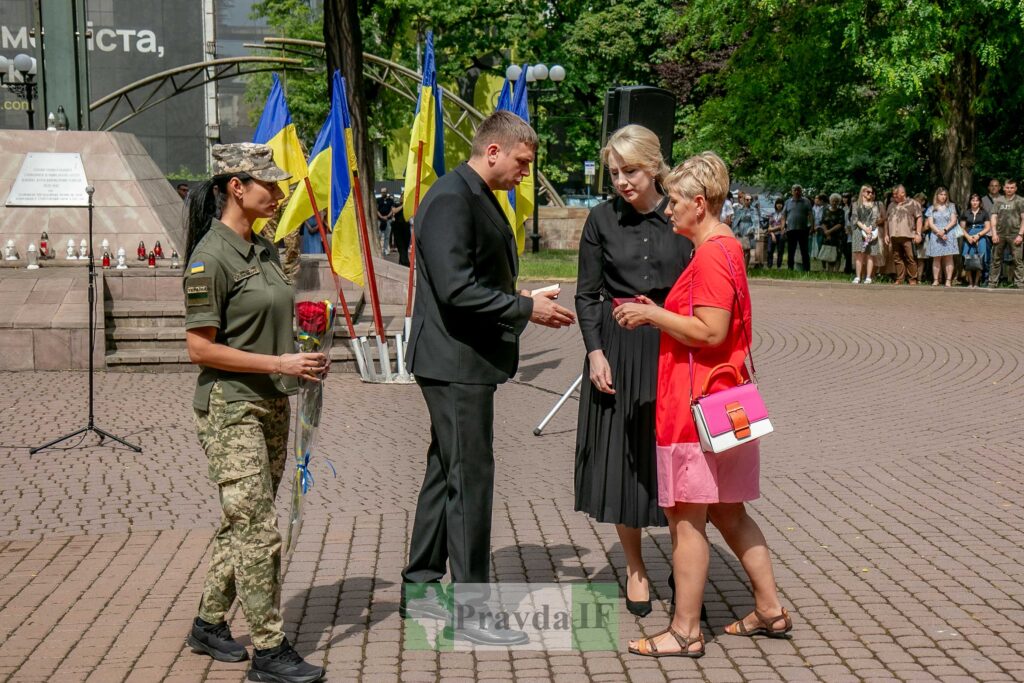 Захід із вшанування пам'яті загиблих.