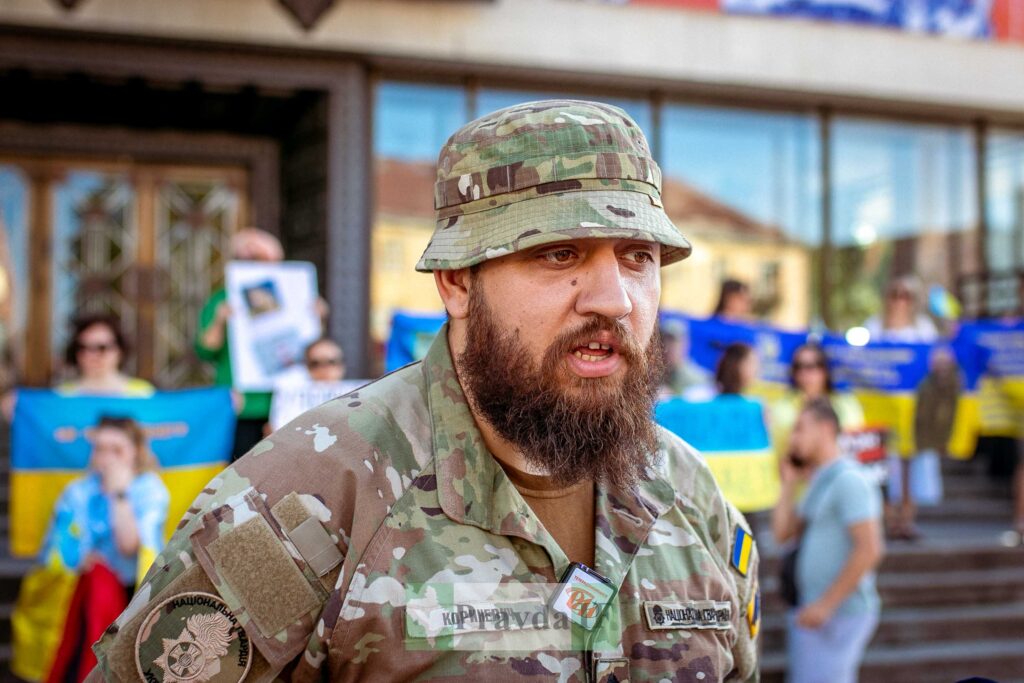 Встановлено осіб, причетних до побиття військовослужбовця "Азову" в Івано-Франківську