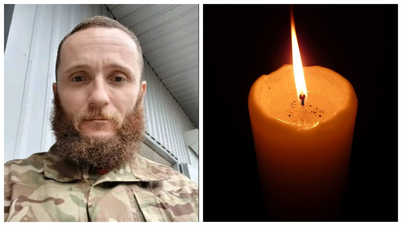На харківщині поліг 33-річний прикарпатець Віталій Додюк