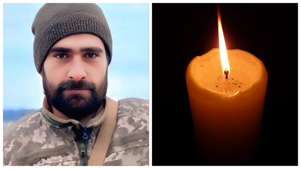 Сьогодні на Надвірнянщині проведуть в останню путь полеглого захисника Дмитра Ковалюка