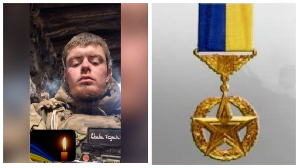 Позивний "Снікерс": родичі та близькі 20-річного полеглого героя з Франківщини збирають підписи за присвоєння йому звання "Героя України"