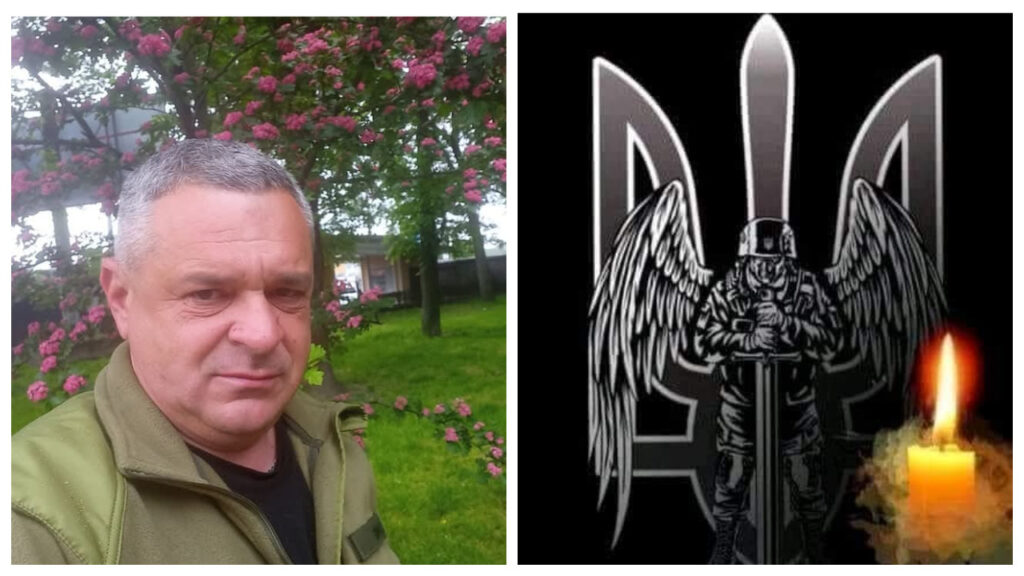 Сьогодні на Калущині розпочинаються заходи прощання із захисником Володимиром Тарасом