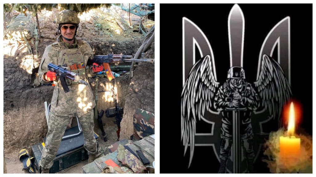 Сьогодні на Прикарпаття прибуде скорботний кортеж із тілом Віталія Костенкова, який пережив полон та повернувся у лави ЗСУ