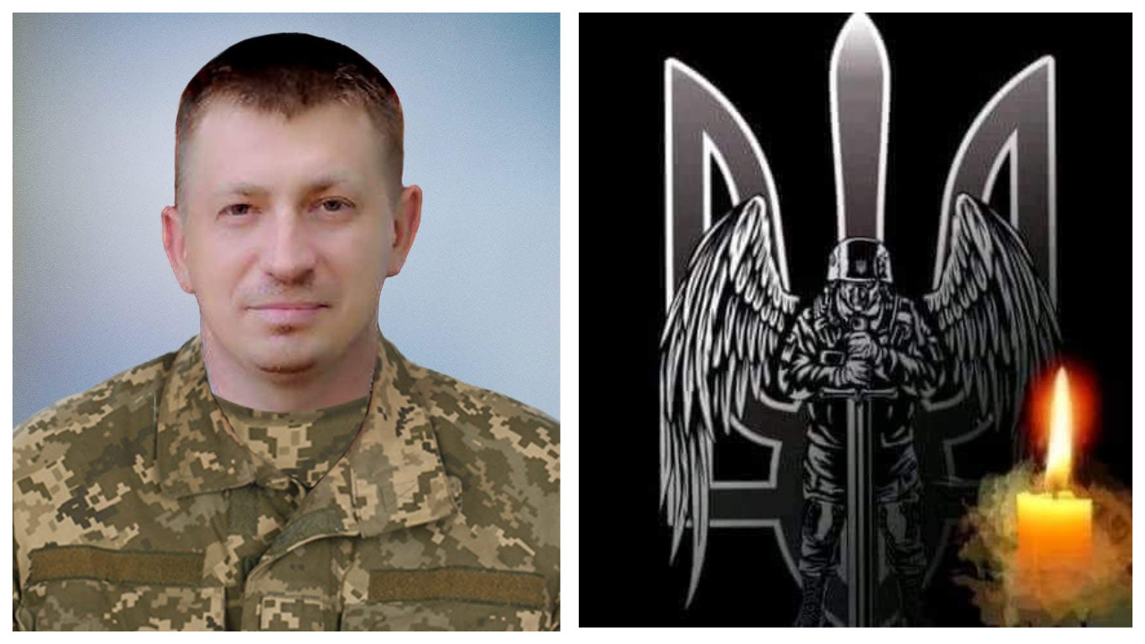 У Надвірнянській громаді Дні жалоби - сьогодні прощання із полеглим Героєм Василем Лютаном