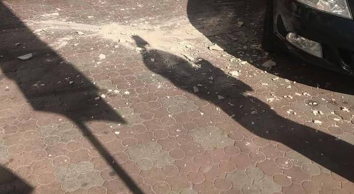 У центрі Івано-Франківська обвалився балкон. ФОТО
