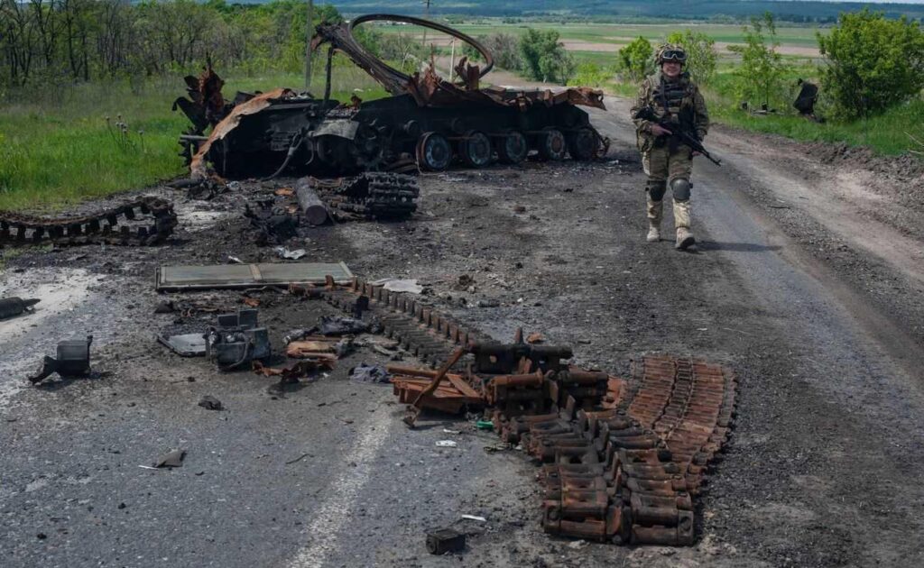 За минулу добу ЗСУ знищили понад 1100 російських окупантів