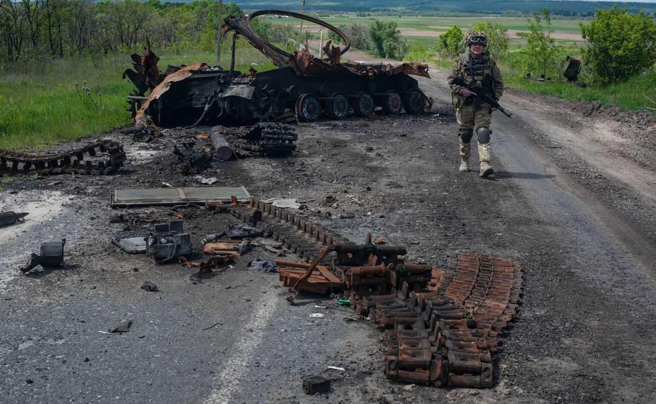 За минулу добу ЗСУ знищили понад 1100 російських окупантів
