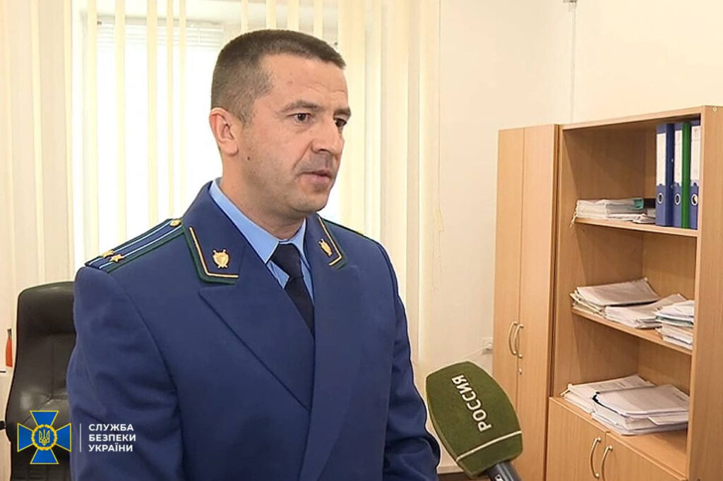 В Івано-Франківську повідомили про підозру псевдопрокурору «лнр»